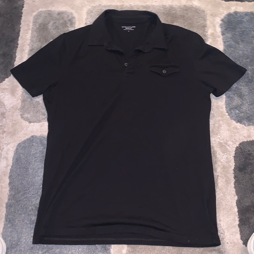 Black structure Polo